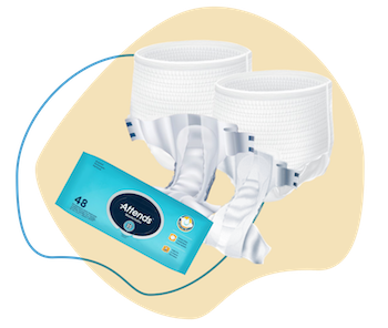 New Men's Incontinence Products (Samples)